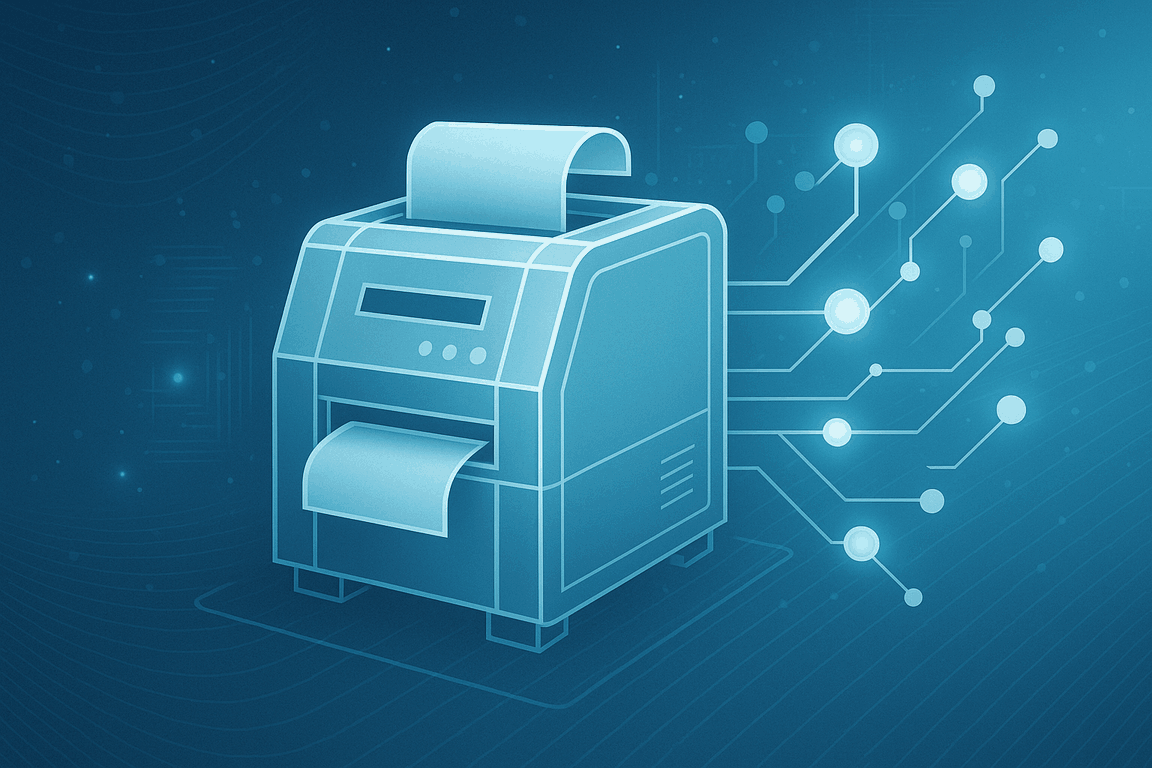 Portable printers illustration